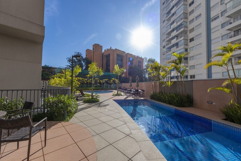 Ápice Park decorado e semi mobiliado à venda! - Barueri - 