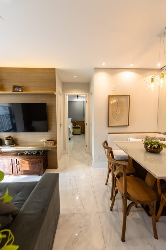 Ápice Park decorado e semi mobiliado à venda! - Barueri - 
