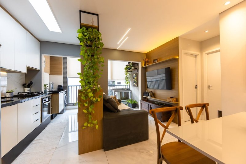 Ápice Park decorado e semi mobiliado à venda! - Barueri - 
