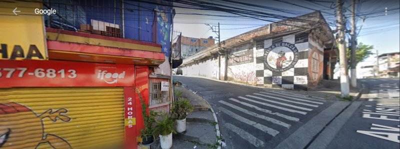 Galpão a venda Avenida Elísio Teixeira Leite São Paulo - 