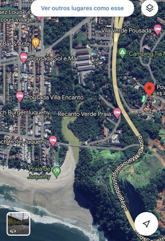 Terreno na Praia de Juquehy - À VENDA - São Sebastião - 