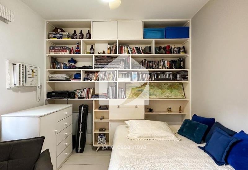 NOVIDADE À VENDA EM COPACABANA! Rua Cinco de Julho | 130m² | 3 quartos | 1 vaga Rua Cinco de Julho Rio de Janeiro - 