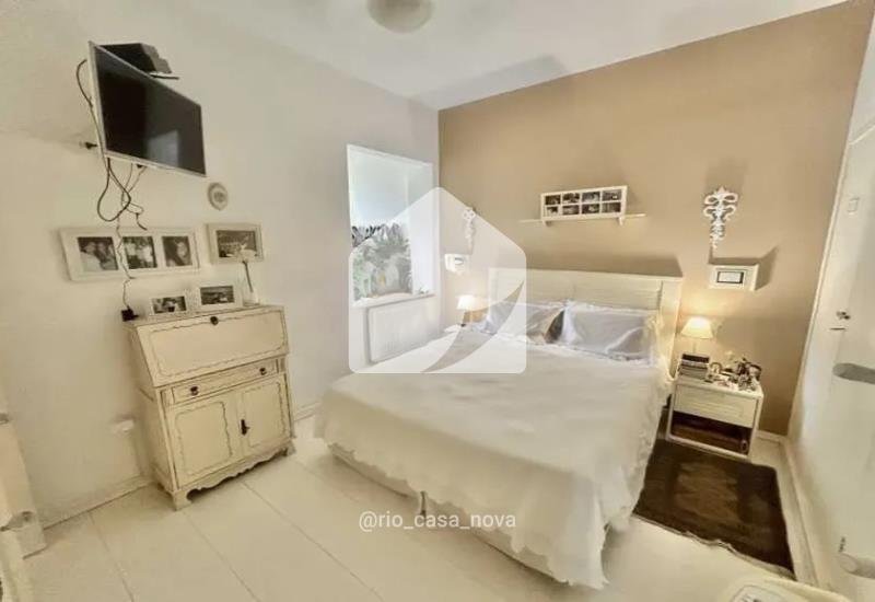 NOVIDADE À VENDA EM COPACABANA! Rua Cinco de Julho | 130m² | 3 quartos | 1 vaga Rua Cinco de Julho Rio de Janeiro - 