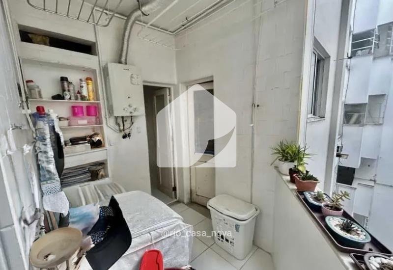 NOVIDADE À VENDA EM COPACABANA! Rua Cinco de Julho | 130m² | 3 quartos | 1 vaga Rua Cinco de Julho Rio de Janeiro - 