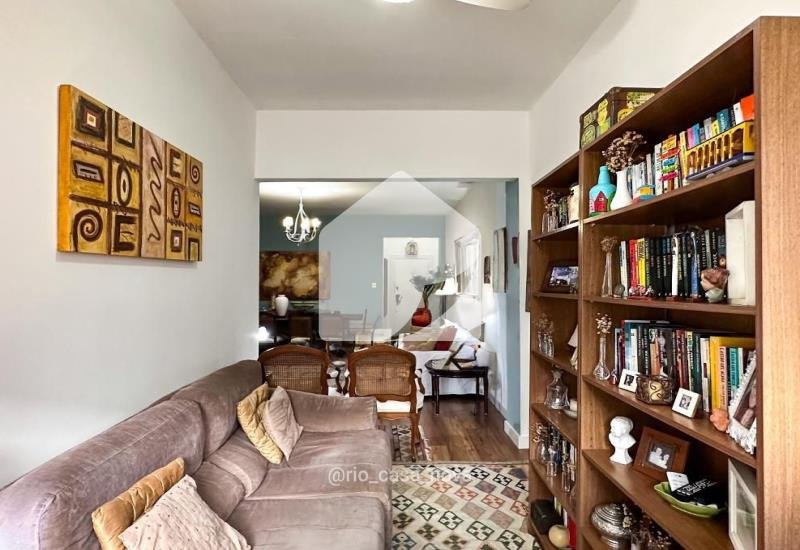 NOVIDADE À VENDA EM COPACABANA! Rua Cinco de Julho | 130m² | 3 quartos | 1 vaga Rua Cinco de Julho Rio de Janeiro - 