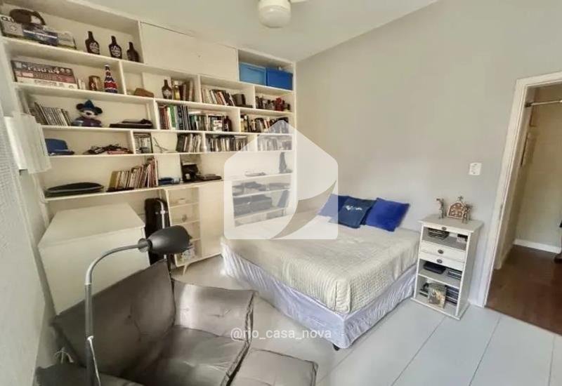 NOVIDADE À VENDA EM COPACABANA! Rua Cinco de Julho | 130m² | 3 quartos | 1 vaga Rua Cinco de Julho Rio de Janeiro - 