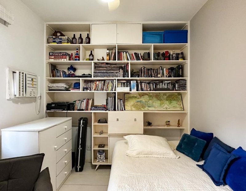 NOVIDADE À VENDA EM COPACABANA! Rua Cinco de Julho | 130m² | 3 quartos | 1 vaga Rua Cinco de Julho Rio de Janeiro - 