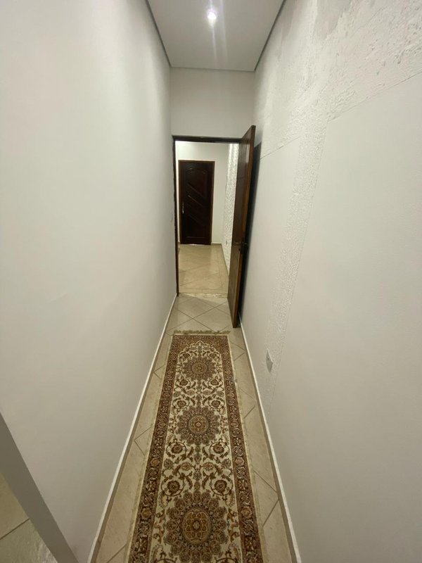 Casa Assobradada com Suíte e Salão de Festas no Residencial Rubi - Mogi das Cruzes - 