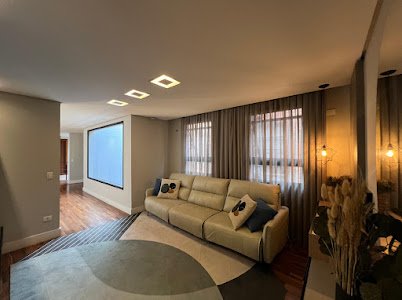 Casa mobiliada Alphaville 9 - Arquitetura Breno Santiago - Santana de Parnaíba - 