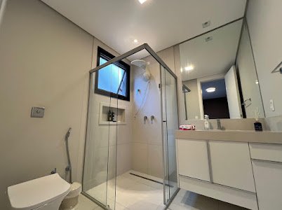 Casa mobiliada Alphaville 9 - Arquitetura Breno Santiago - Santana de Parnaíba - 