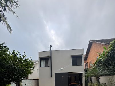 Casa mobiliada Alphaville 9 - Arquitetura Breno Santiago - Santana de Parnaíba - 