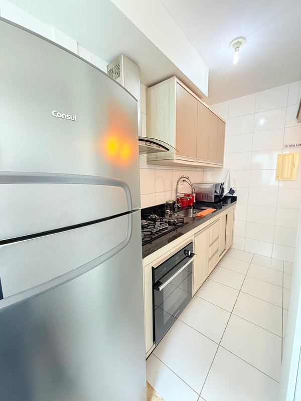 🏡 Pronto para morar – Apartamento mobiliado no 6º andar  - Caraguatatuba - 