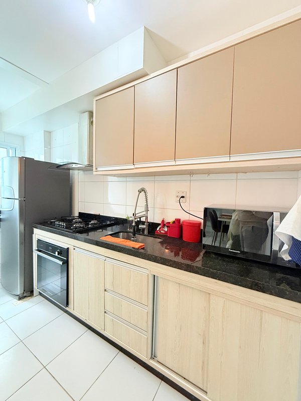 🏡 Pronto para morar – Apartamento mobiliado no 6º andar  - Caraguatatuba - 