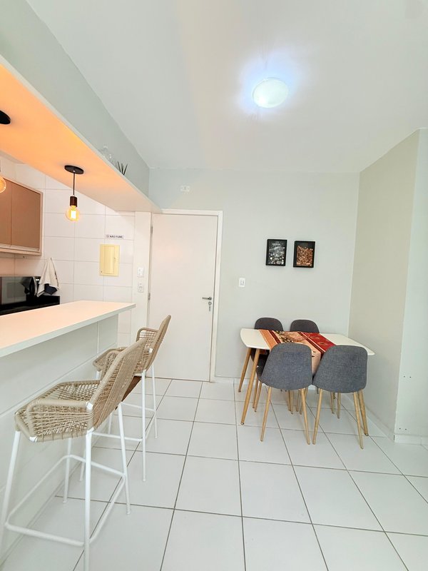 🏡 Pronto para morar – Apartamento mobiliado no 6º andar  - Caraguatatuba - 