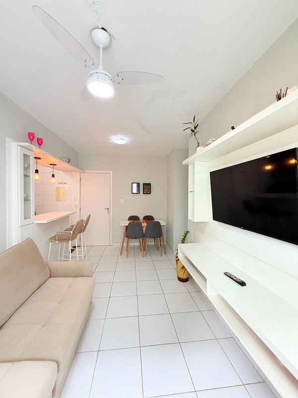 🏡 Pronto para morar – Apartamento mobiliado no 6º andar  - Caraguatatuba - 