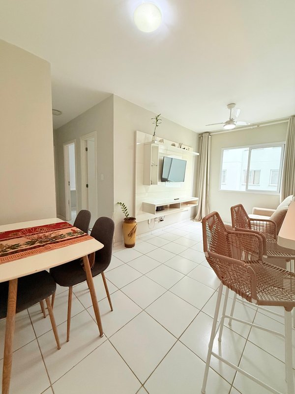 🏡 Pronto para morar – Apartamento mobiliado no 6º andar  - Caraguatatuba - 