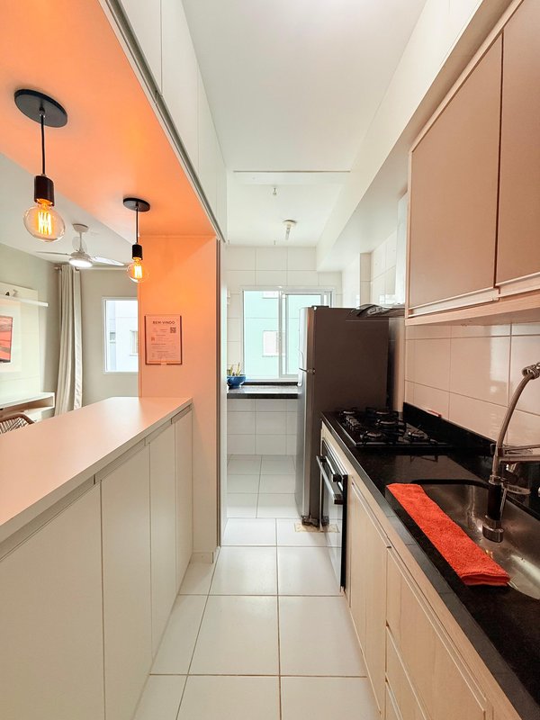 🏡 Pronto para morar – Apartamento mobiliado no 6º andar  - Caraguatatuba - 