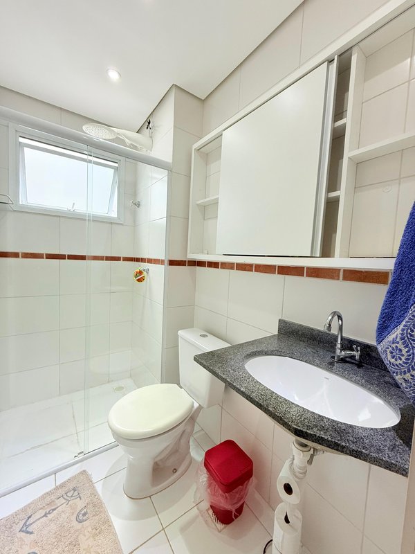 🏡 Pronto para morar – Apartamento mobiliado no 6º andar  - Caraguatatuba - 