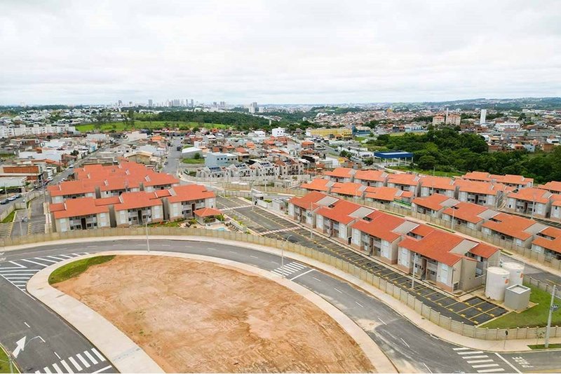Apartamento à Venda, 48 m² - 2 Dorm. R$ 198.000 -  Condomínio Vic Verona - Votorantim/SP Rua Verona Votorantim - 