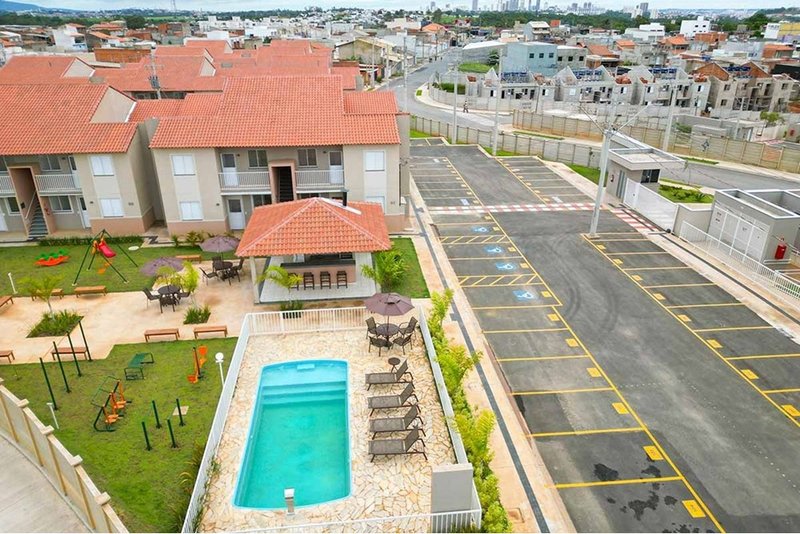 Apartamento à Venda, 48 m² - 2 Dorm. R$ 198.000 -  Condomínio Vic Verona - Votorantim/SP Rua Verona Votorantim - 