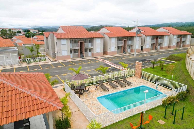 Apartamento à Venda, 48 m² - 2 Dorm. R$ 198.000 -  Condomínio Vic Verona - Votorantim/SP Rua Verona Votorantim - 