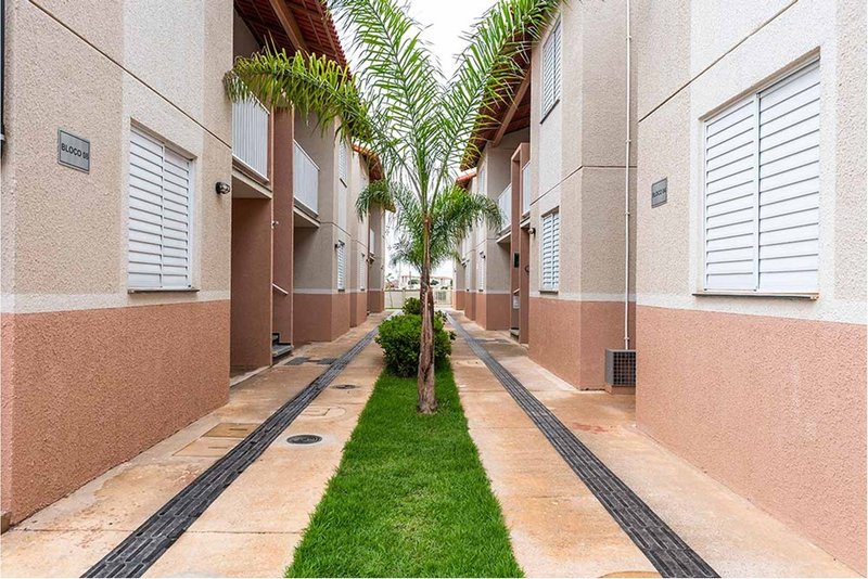 Apartamento à Venda, 48 m² - 2 Dorm. R$ 198.000 -  Condomínio Vic Verona - Votorantim/SP Rua Verona Votorantim - 