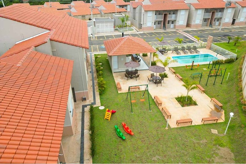 Apartamento à Venda, 48 m² - 2 Dorm. R$ 198.000 -  Condomínio Vic Verona - Votorantim/SP Rua Verona Votorantim - 