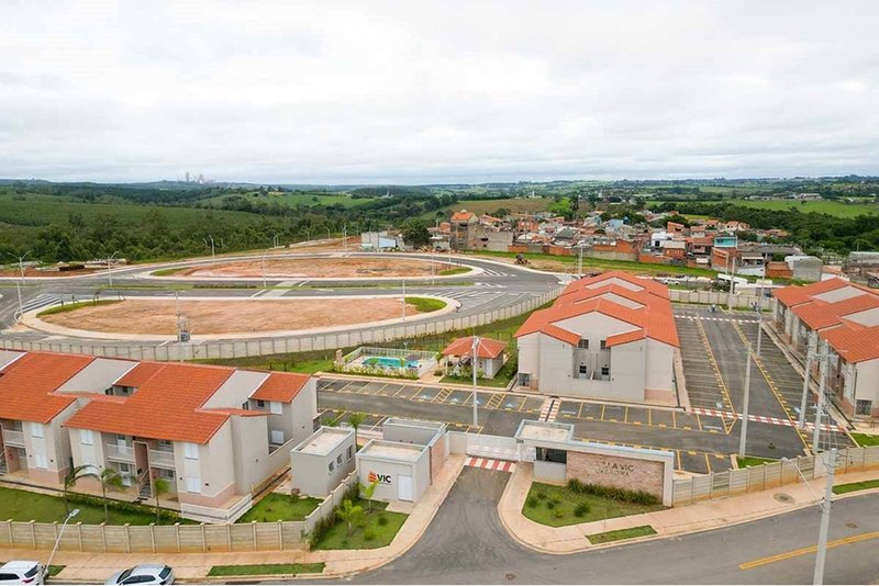 Apartamento à Venda, 48 m² - 2 Dorm. R$ 198.000 -  Condomínio Vic Verona - Votorantim/SP Rua Verona Votorantim - 