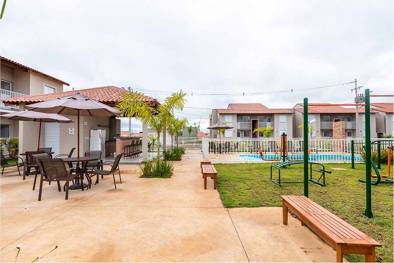 Apartamento à Venda, 48 m² - 2 Dorm. R$ 198.000 -  Condomínio Vic Verona - Votorantim/SP Rua Verona Votorantim - 
