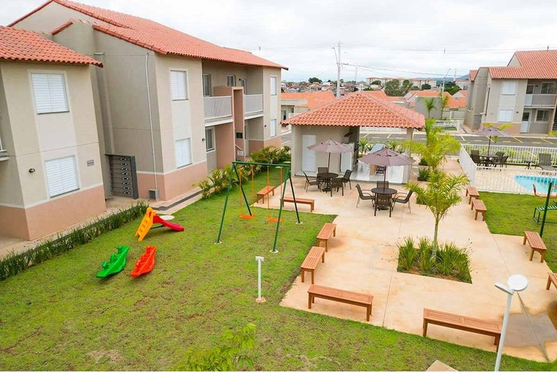 Apartamento à Venda, 48 m² - 2 Dorm. R$ 198.000 -  Condomínio Vic Verona - Votorantim/SP Rua Verona Votorantim - 
