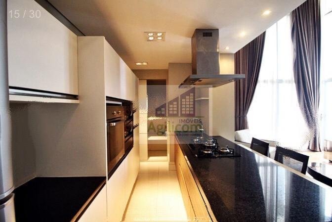 APARTAMENTO MOBILIADO PARA LOCAÇÃO EM VILA NOVA CONCEIÇÃO COM 2 SUÍTES E 3 VAGAS Rua Diogo Jácome São Paulo - 