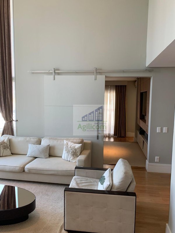 APARTAMENTO MOBILIADO PARA LOCAÇÃO EM VILA NOVA CONCEIÇÃO COM 2 SUÍTES E 3 VAGAS Rua Diogo Jácome São Paulo - 