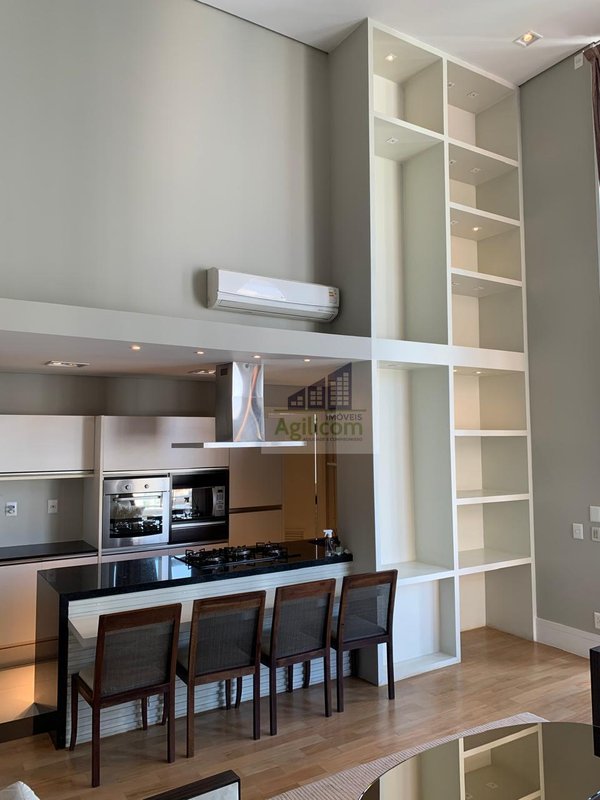 APARTAMENTO MOBILIADO PARA LOCAÇÃO EM VILA NOVA CONCEIÇÃO COM 2 SUÍTES E 3 VAGAS Rua Diogo Jácome São Paulo - 