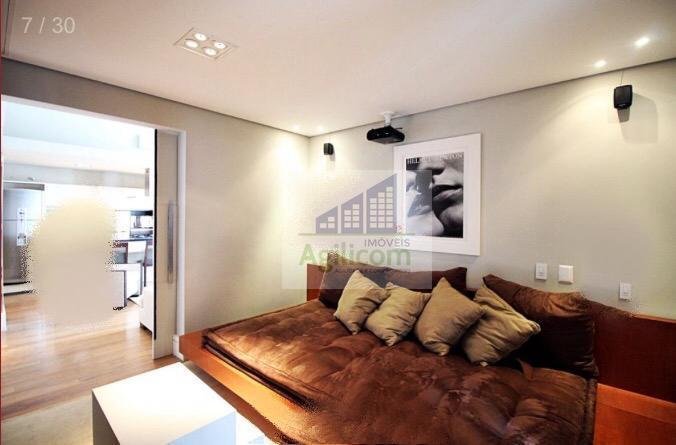 APARTAMENTO MOBILIADO PARA LOCAÇÃO EM VILA NOVA CONCEIÇÃO COM 2 SUÍTES E 3 VAGAS Rua Diogo Jácome São Paulo - 