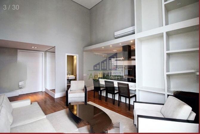 APARTAMENTO MOBILIADO PARA LOCAÇÃO EM VILA NOVA CONCEIÇÃO COM 2 SUÍTES E 3 VAGAS Rua Diogo Jácome São Paulo - 