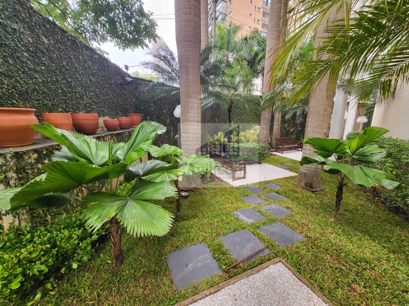 APARTAMENTO MOBILIADO PARA LOCAÇÃO EM VILA NOVA CONCEIÇÃO COM 2 SUÍTES E 3 VAGAS Rua Diogo Jácome São Paulo - 