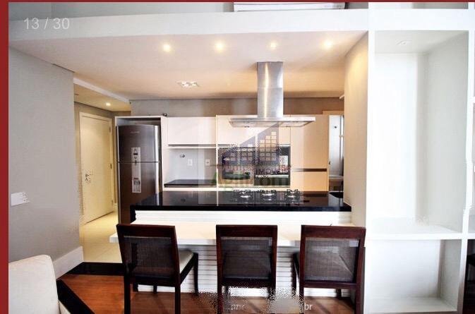 APARTAMENTO MOBILIADO PARA LOCAÇÃO EM VILA NOVA CONCEIÇÃO COM 2 SUÍTES E 3 VAGAS Rua Diogo Jácome São Paulo - 