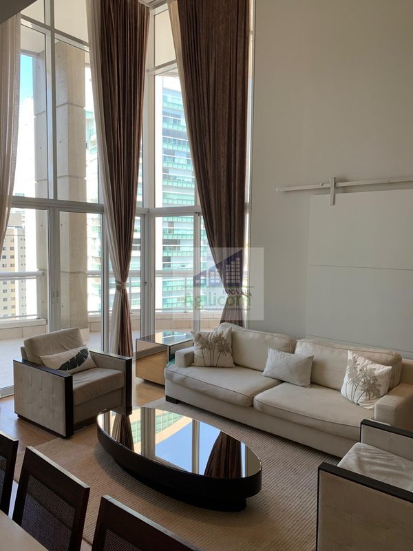 APARTAMENTO MOBILIADO PARA LOCAÇÃO EM VILA NOVA CONCEIÇÃO COM 2 SUÍTES E 3 VAGAS Rua Diogo Jácome São Paulo - 