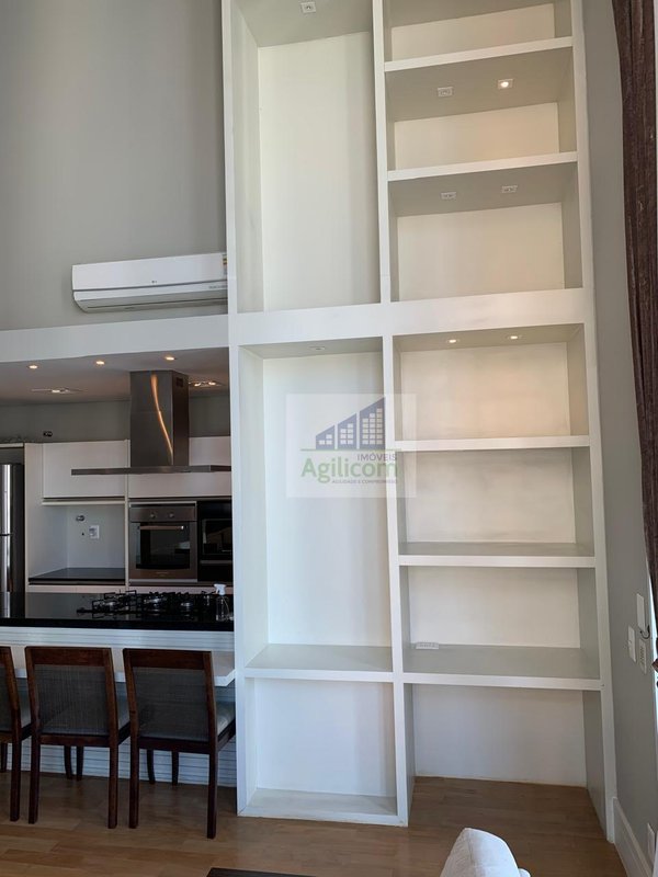 APARTAMENTO MOBILIADO PARA LOCAÇÃO EM VILA NOVA CONCEIÇÃO COM 2 SUÍTES E 3 VAGAS Rua Diogo Jácome São Paulo - 