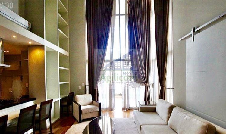APARTAMENTO MOBILIADO PARA LOCAÇÃO EM VILA NOVA CONCEIÇÃO COM 2 SUÍTES E 3 VAGAS Rua Diogo Jácome São Paulo - 