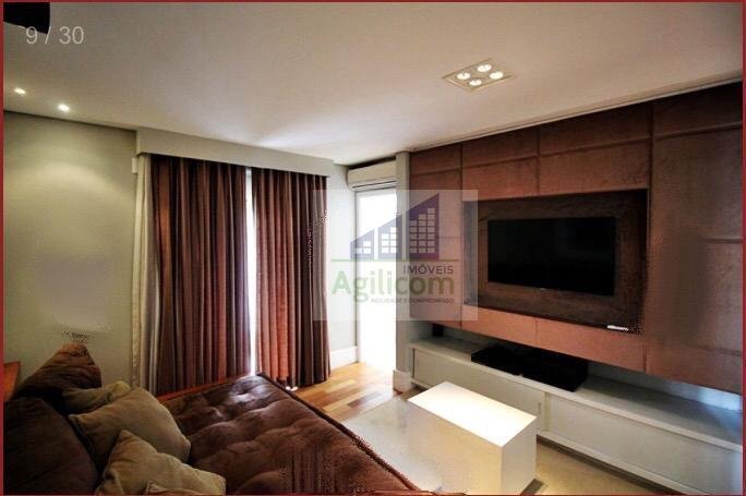 APARTAMENTO MOBILIADO PARA LOCAÇÃO EM VILA NOVA CONCEIÇÃO COM 2 SUÍTES E 3 VAGAS Rua Diogo Jácome São Paulo - 