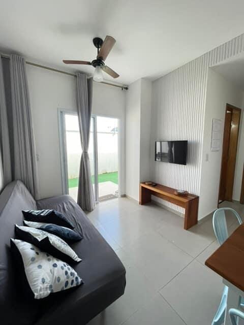 🏢 Apartamento mobiliado a venda - Caraguatatuba - 