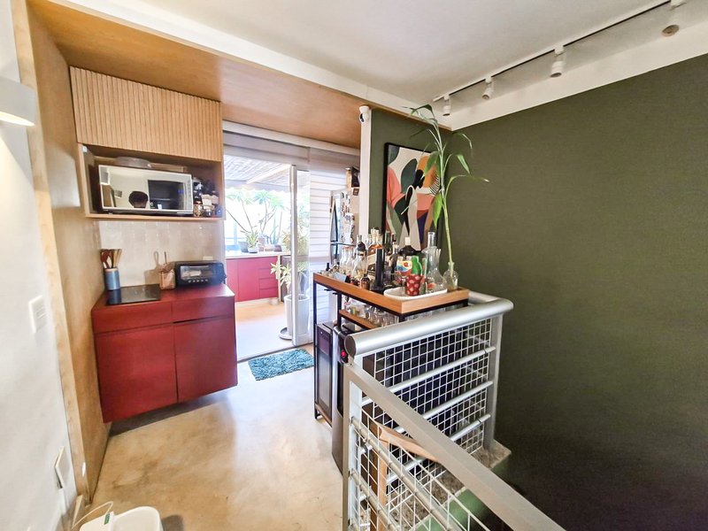 Cobertura duplex no Humaitá - Rio de Janeiro - 