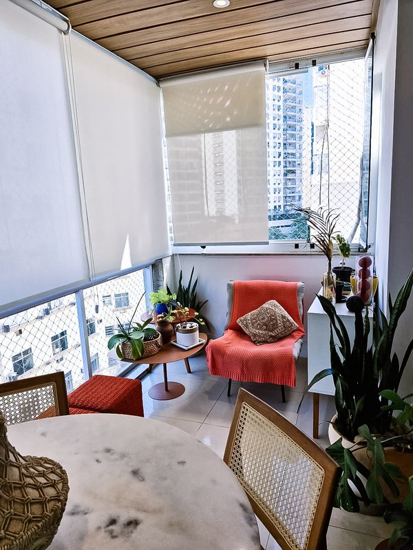 Cobertura duplex no Humaitá - Rio de Janeiro - 