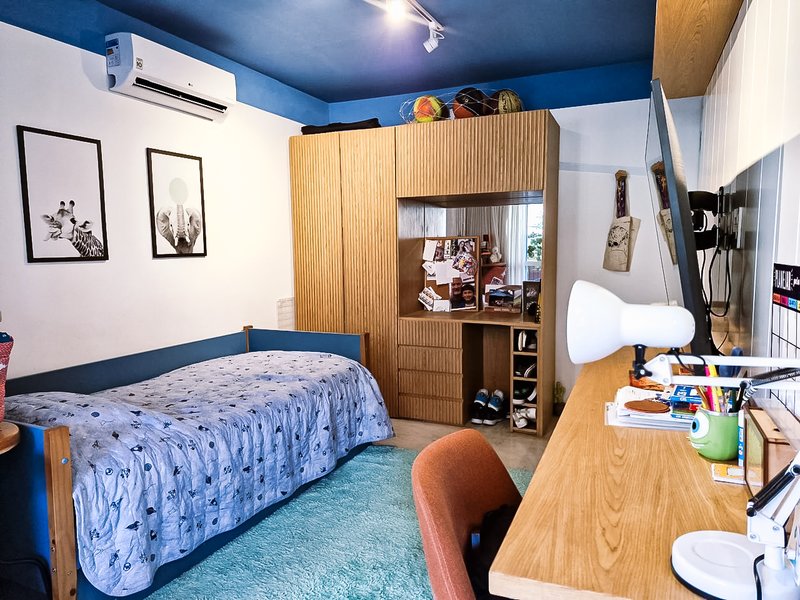 Cobertura duplex no Humaitá - Rio de Janeiro - 