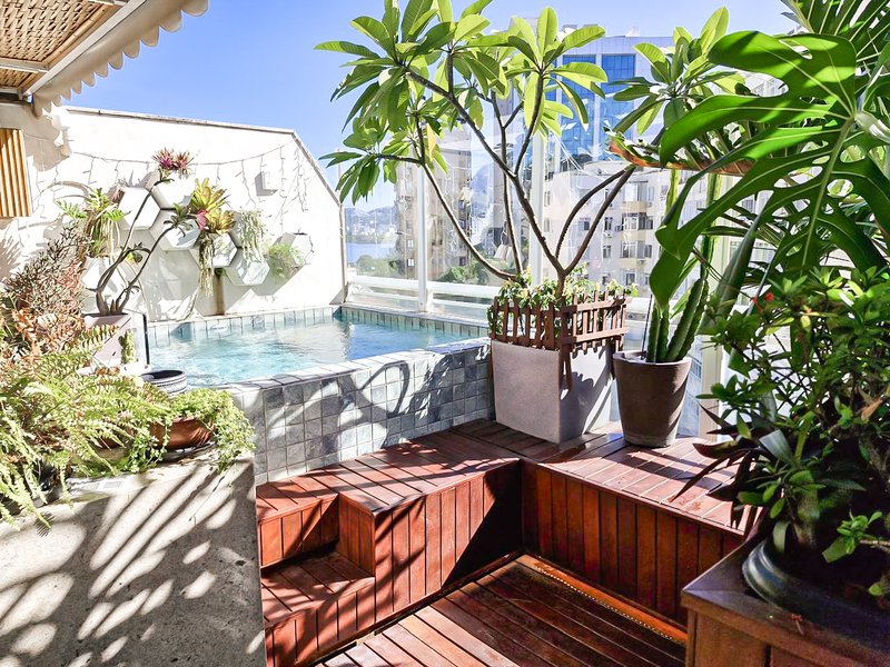 Cobertura duplex no Humaitá - Rio de Janeiro - 