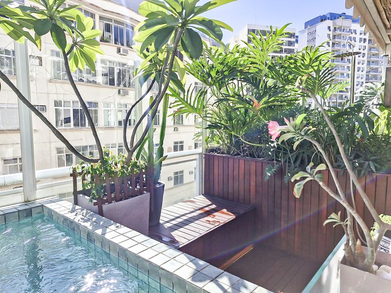 Cobertura duplex no Humaitá - Rio de Janeiro - 