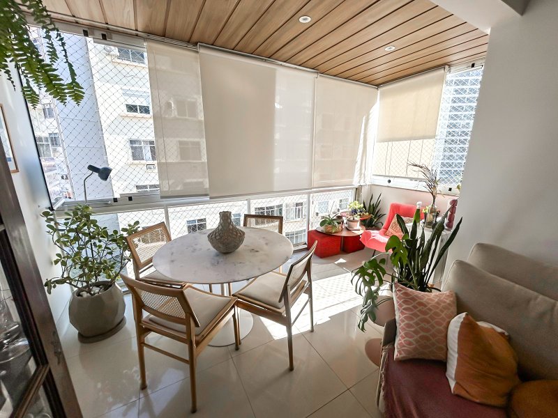 Cobertura duplex no Humaitá - Rio de Janeiro - 