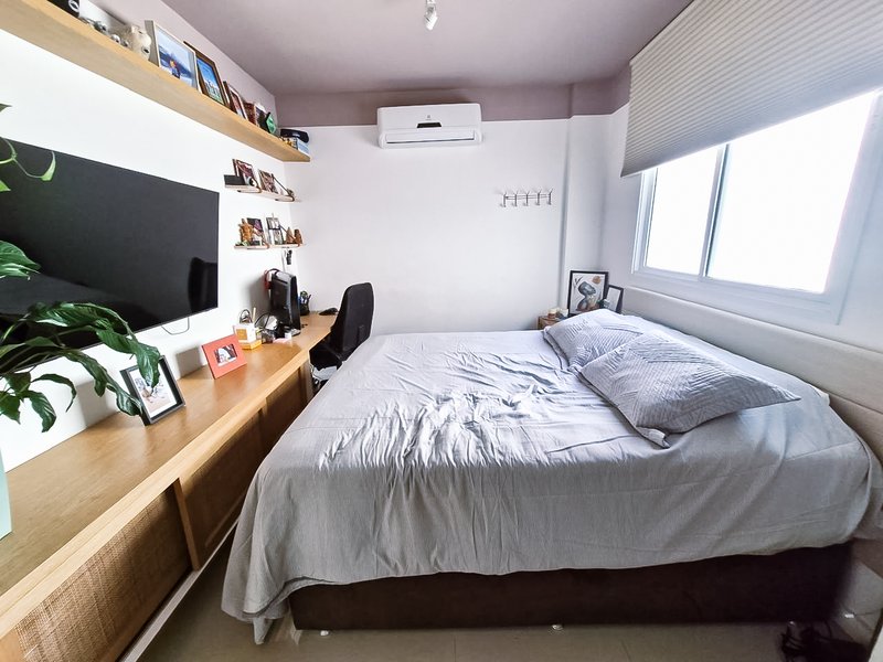 Cobertura duplex no Humaitá - Rio de Janeiro - 