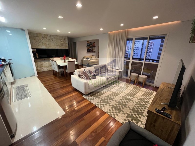 APARTAMENTO À VENDA EM VILA MASCOTE COM 2 DORMITÓRIOS E 2 VAGAS DE GARAGEM Rua Arapá São Paulo - 